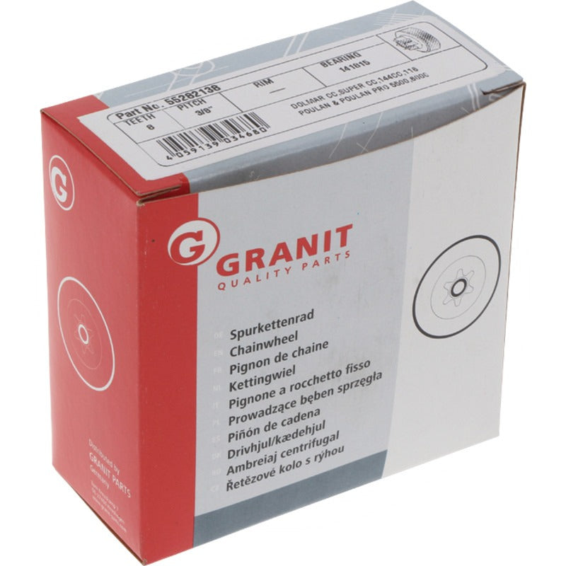 GRANIT ENDURANCE CUT Spurkettenrad 3/8" 8Z – Bild 2