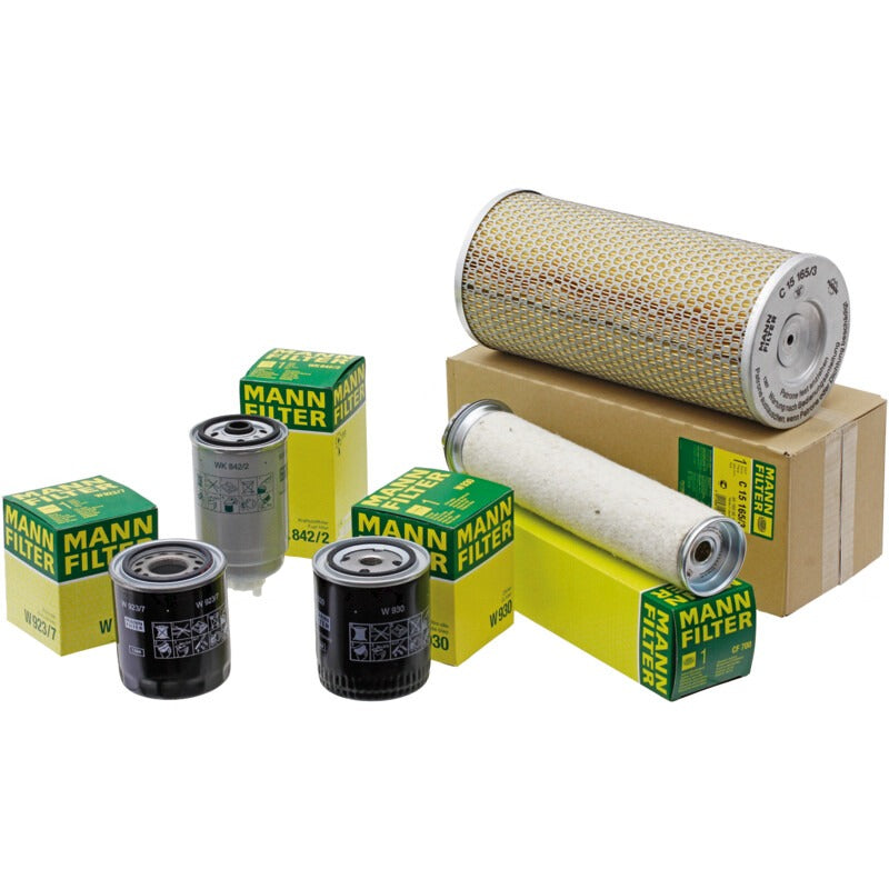 MANN FILTER Filtersatz passend für Steyr passend für Typ 9078, 9086, 9094 MANN FILTER