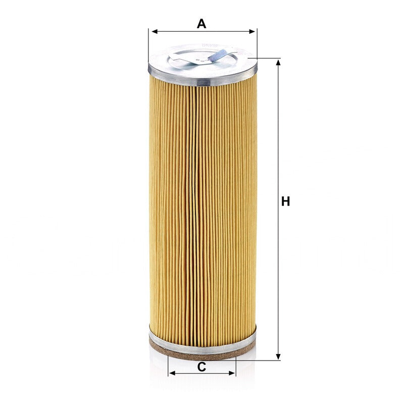 MANN FILTER Luftfilterelement C 10005 MANN FILTER