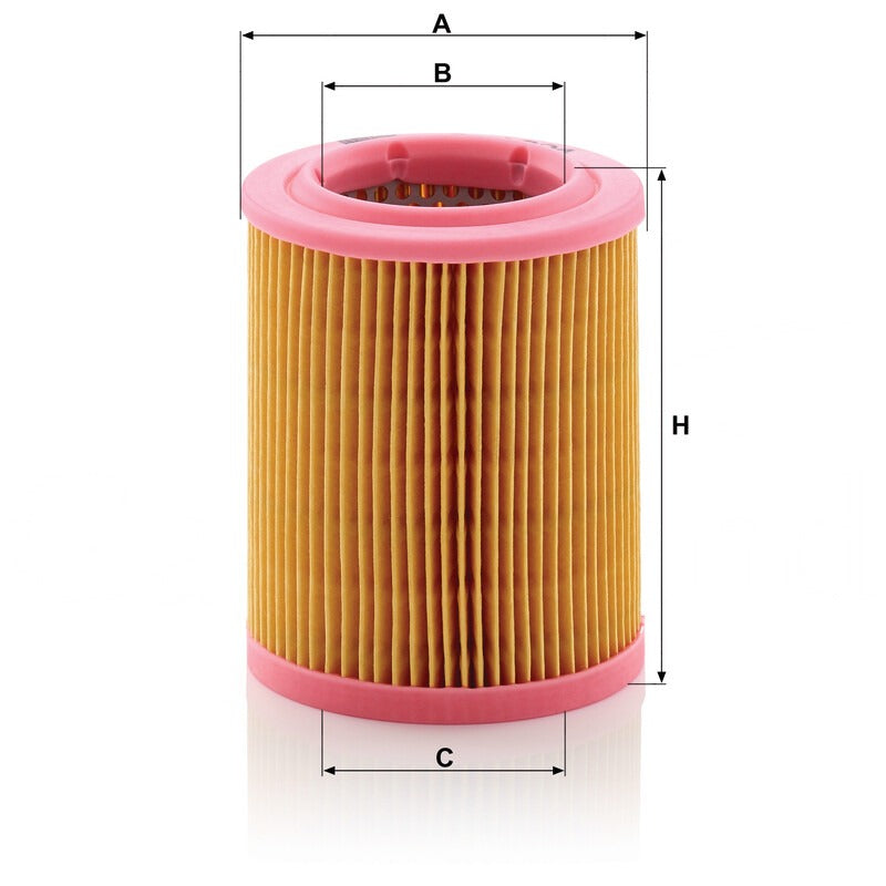 MANN FILTER Luftfilter C 1024 MANN FILTER