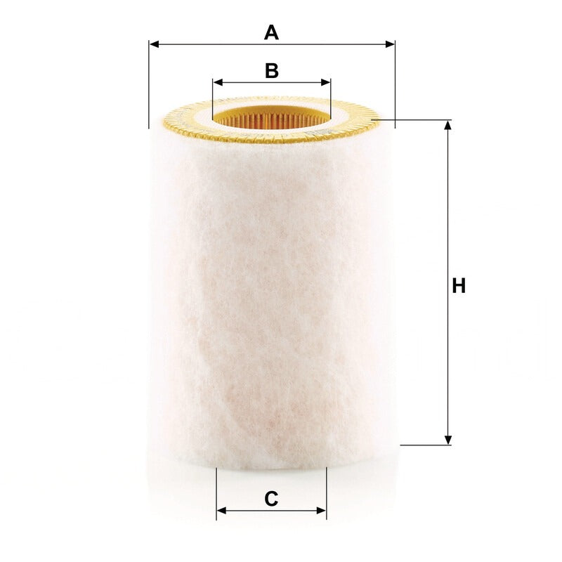 MANN FILTER Luftfilter C 1036/2 MANN FILTER