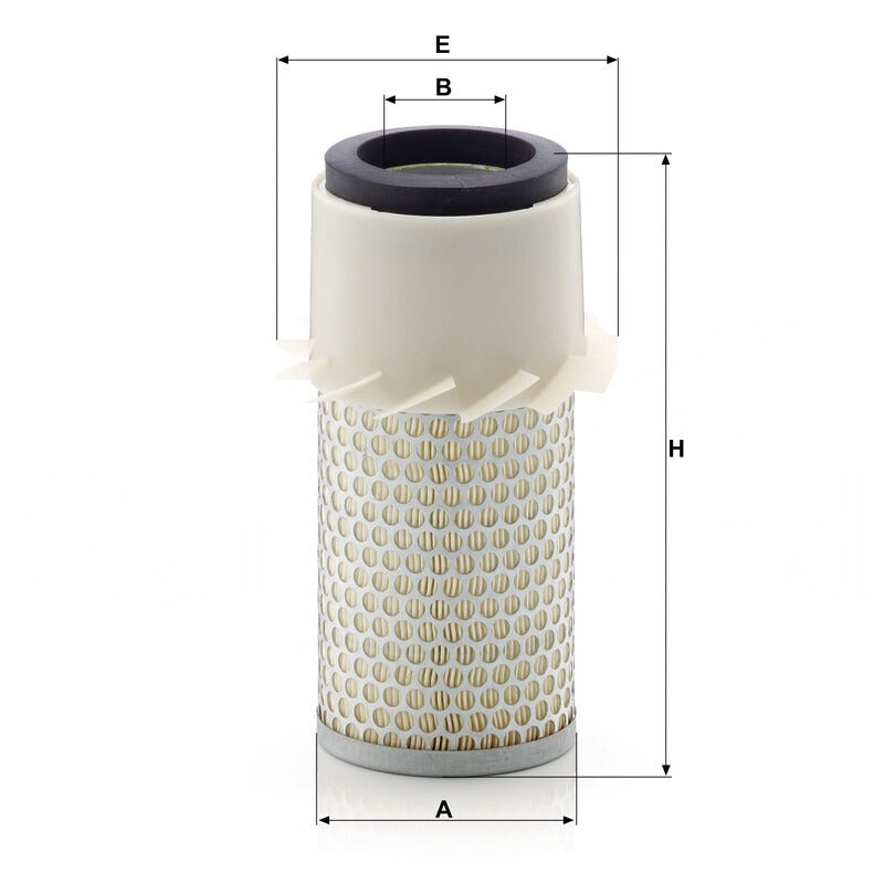 MANN FILTER Luftfilterelement C 11005 MANN FILTER