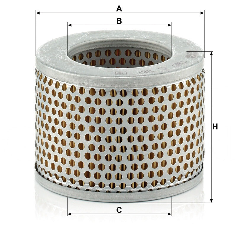 MANN FILTER Entlüftungsfilter C 1112 MANN FILTER