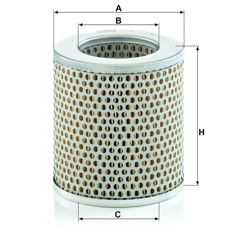 MANN FILTER Luftfilter C 1132 MANN FILTER