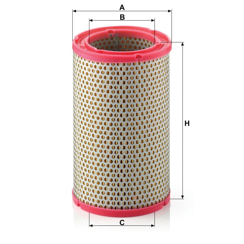 MANN FILTER Luftfilter C 1134 MANN FILTER
