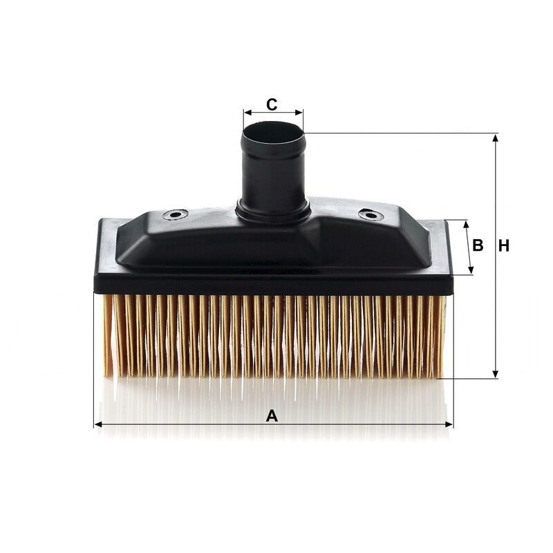 MANN FILTER Luftfilter C 118 MANN FILTER