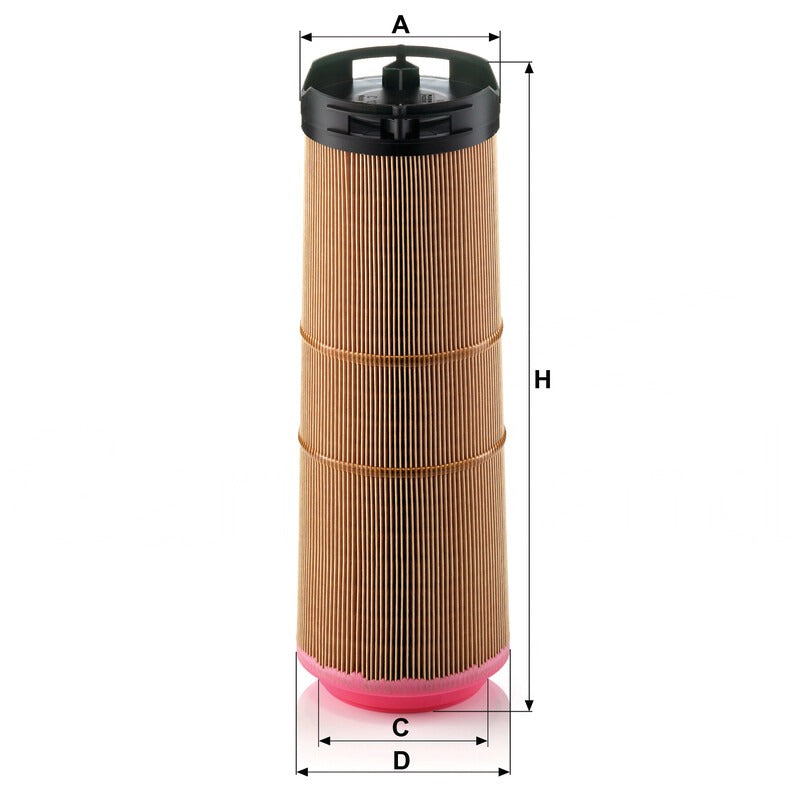 MANN FILTER Luftfilter C 12 133 MANN FILTER