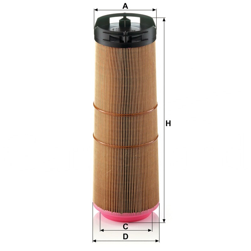 MANN FILTER Luftfilter C 12 133/1 MANN FILTER