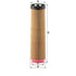 MANN FILTER Luftfilter C 12178/1 MANN FILTER