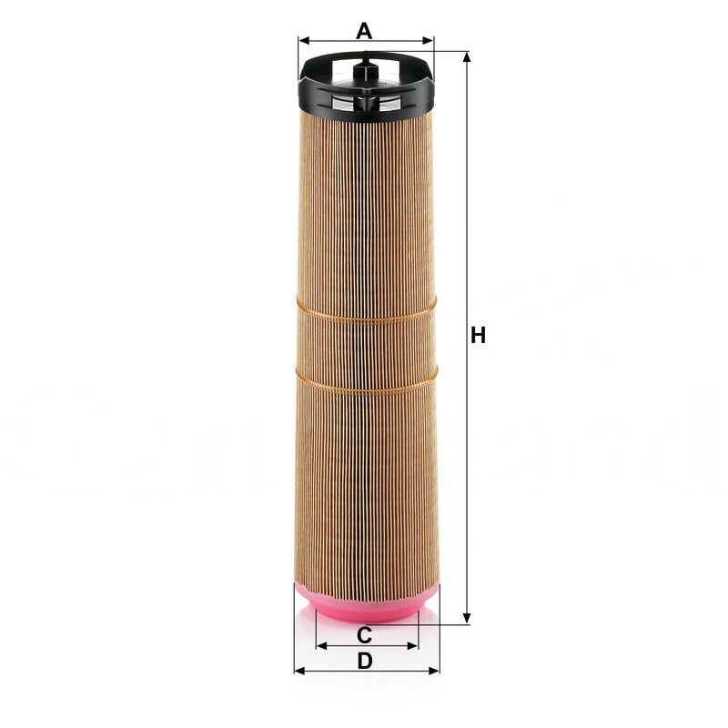 MANN FILTER Luftfilter C 12178/2 MANN FILTER