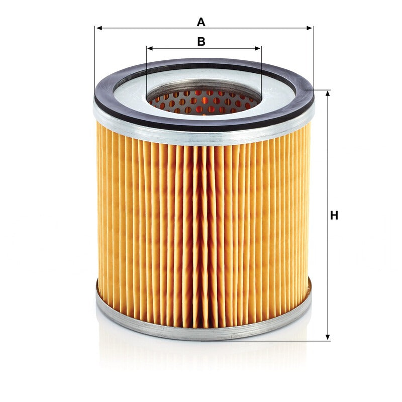 MANN FILTER Luftfilterelement C 1247 MANN FILTER
