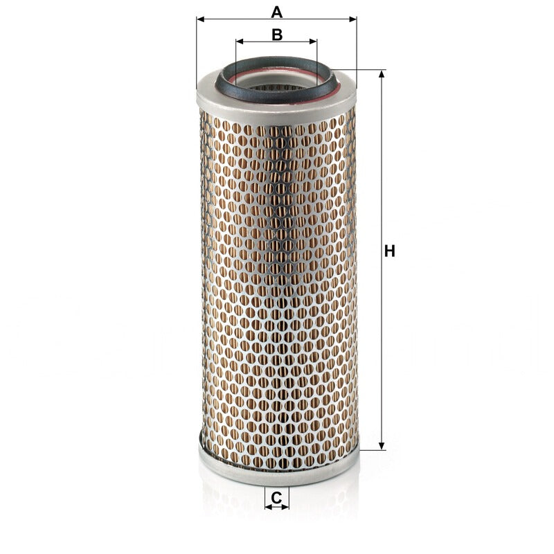 MANN FILTER Luftfilter passendes Sekundärelement CF 600 MANN FILTER