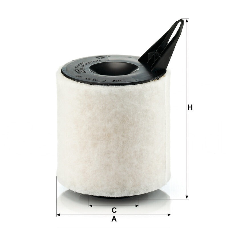 MANN FILTER Luftfilter C 1370 MANN FILTER