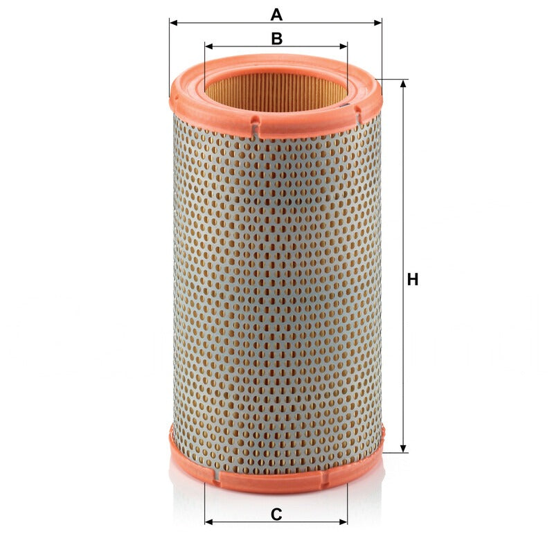 MANN FILTER Luftfilter C 1380 MANN FILTER