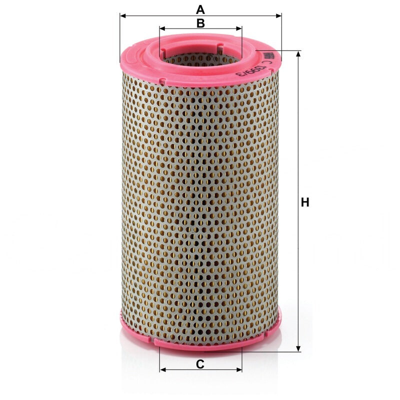 MANN FILTER Luftfilter C 1399/3 MANN FILTER