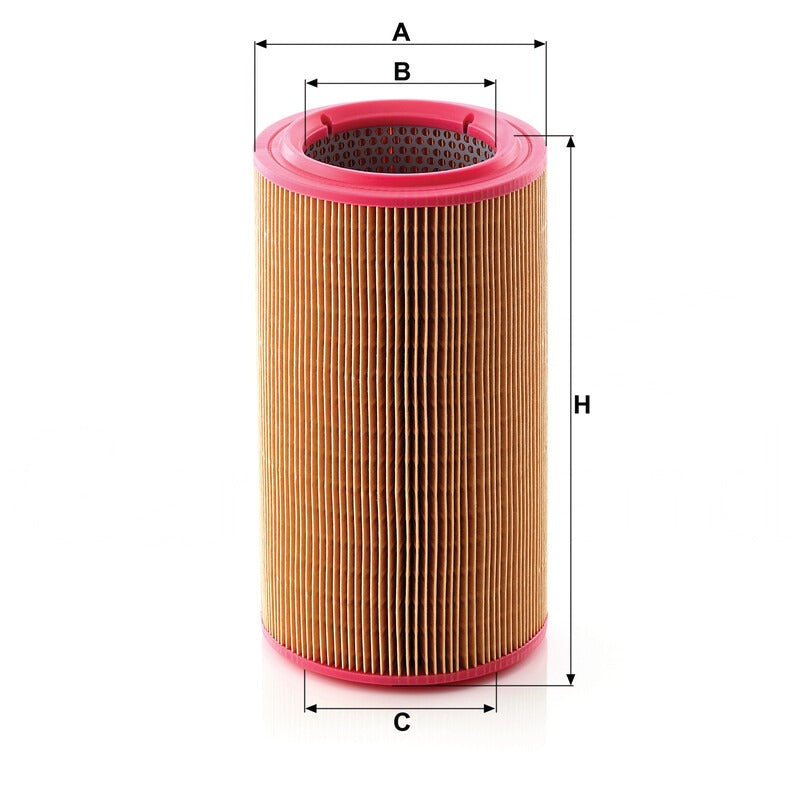 MANN FILTER Luftfilterelement C 14004 MANN FILTER