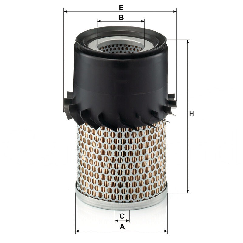 MANN FILTER Luftfilter C 14 138/1 MANN FILTER