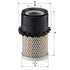 MANN FILTER Luftfilter C 14 138/1 MANN FILTER