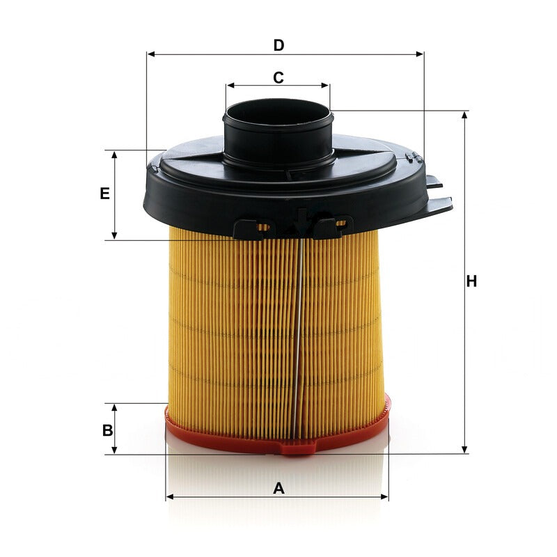 MANN FILTER Luftfilter C 1468 MANN FILTER