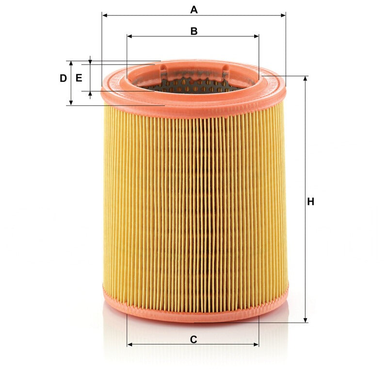 MANN FILTER Luftfilter C 1472 MANN FILTER