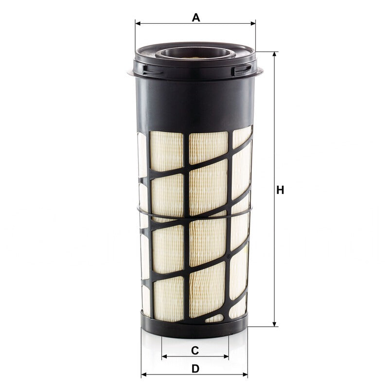 MANN FILTER Luftfilterelement C 15011 MANN FILTER