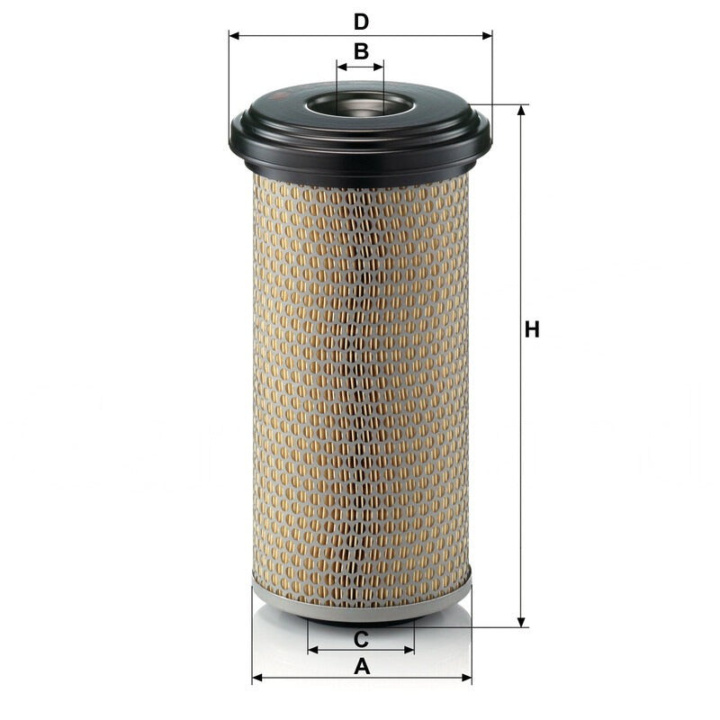 MANN FILTER Luftfilter C 15165 MANN FILTER