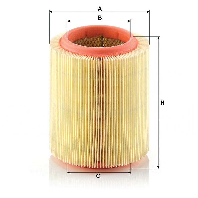 MANN FILTER Luftfilter C 1571 MANN FILTER