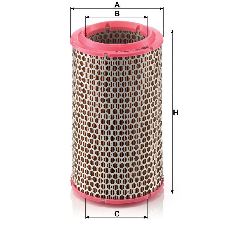 MANN FILTER Luftfilter C 1589/2 MANN FILTER