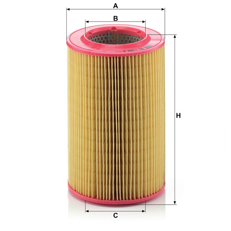 MANN FILTER Luftfilter C 1596 MANN FILTER