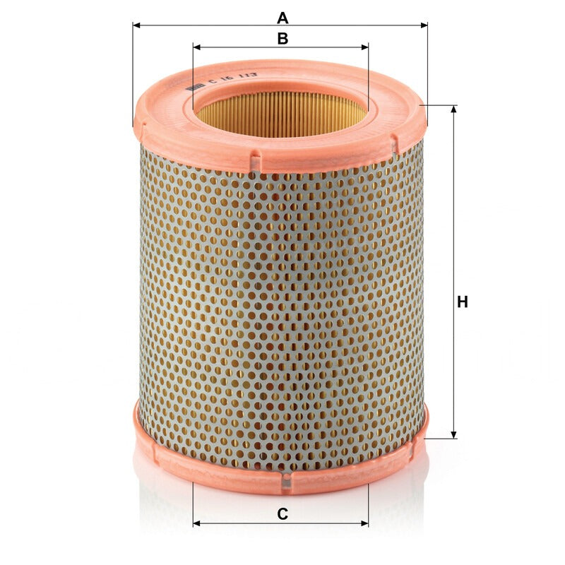 MANN FILTER Luftfilter C 16113 MANN FILTER