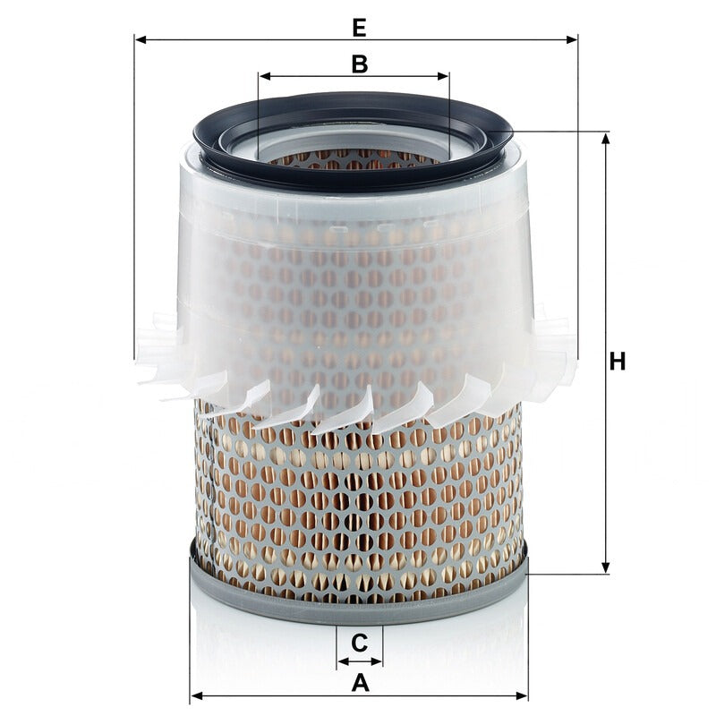 MANN FILTER Luftfilter C 16 148 MANN FILTER