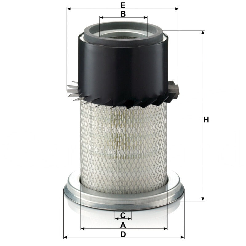 MANN FILTER Luftfilter C 16150 MANN FILTER