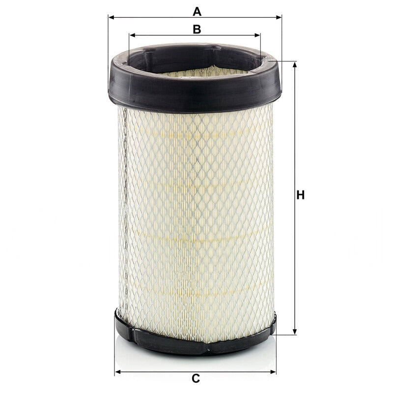 MANN FILTER Luftfilterelement passendes Hauptelement 739AF26200 MANN FILTER