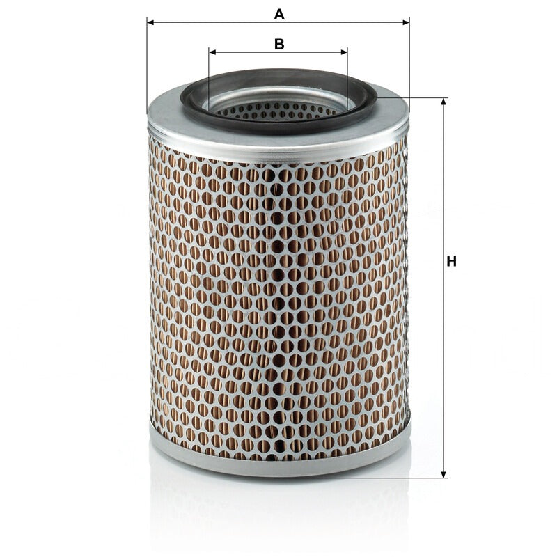 MANN FILTER Luftfilter passendes Sekundärelement CF 821 MANN FILTER