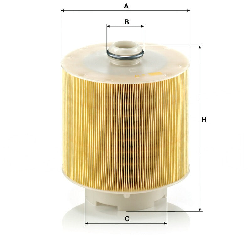 MANN FILTER Luftfilter C 17137/1X MANN FILTER