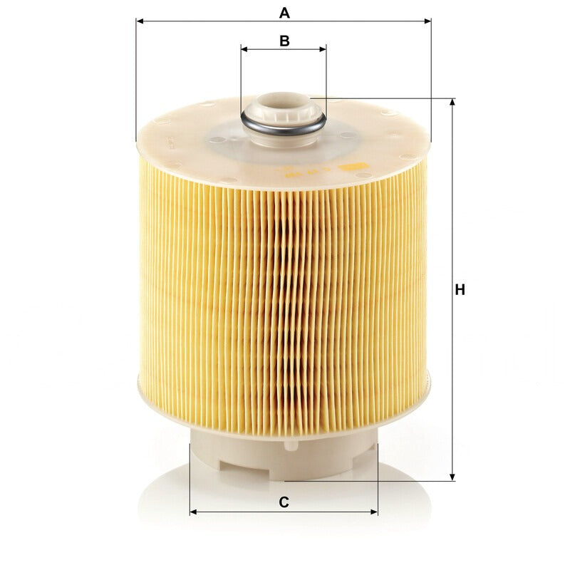 MANN FILTER Luftfilter C 17137X MANN FILTER