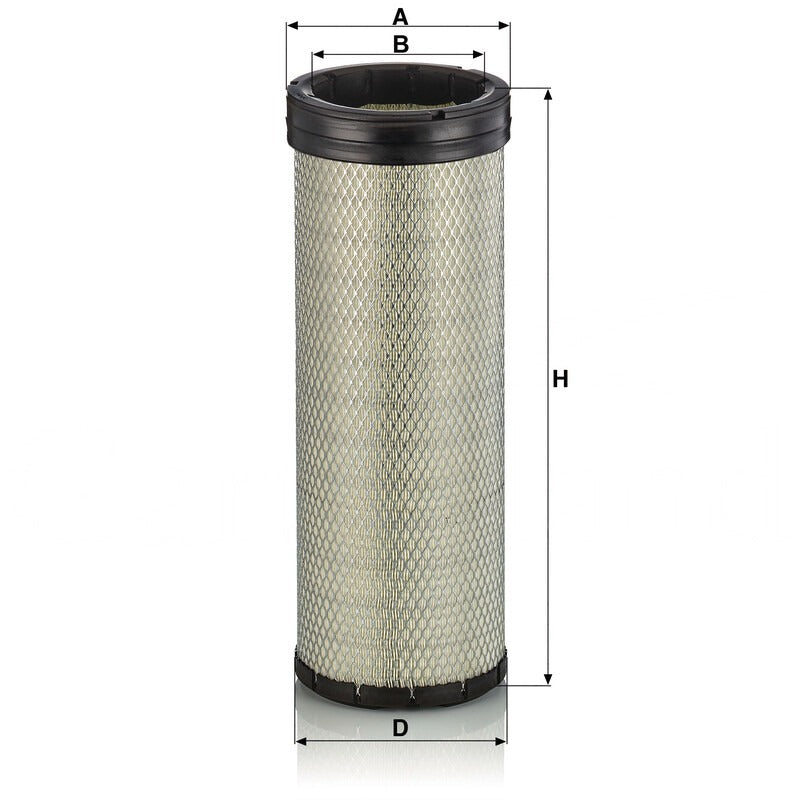 MANN FILTER Luftfilter C 17 170 passender Hauptfilter C 30 1353 MANN FILTER