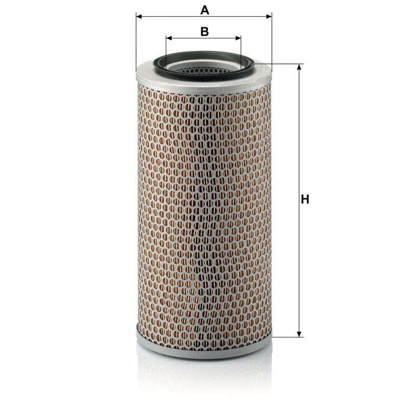 MANN FILTER Luftfilter passendes Sekundärelement CF 830 MANN FILTER