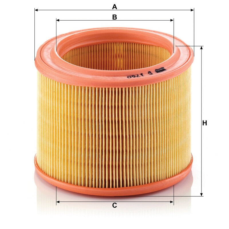 MANN FILTER Luftfilter C 1760 MANN FILTER