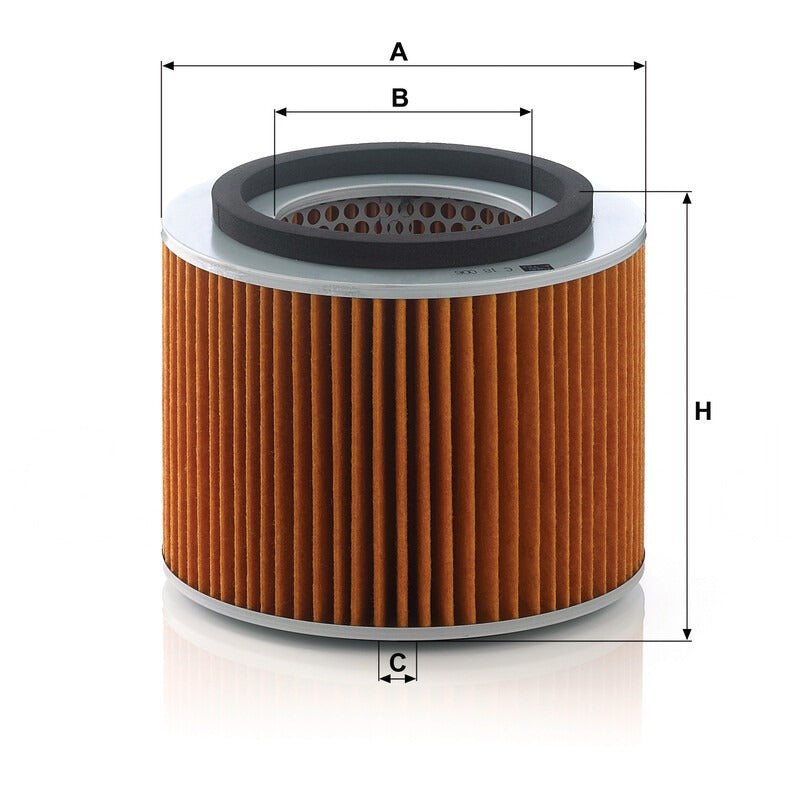 MANN FILTER Luftfilterelement C 18006 MANN FILTER