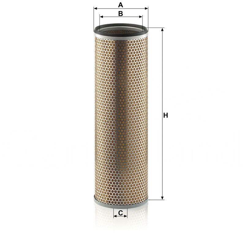 MANN FILTER Sekundärluftfilter passender Hauptfilter C 27 1390 MANN FILTER