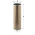 MANN FILTER Sekundärluftfilter passender Hauptfilter C 27 1390 MANN FILTER