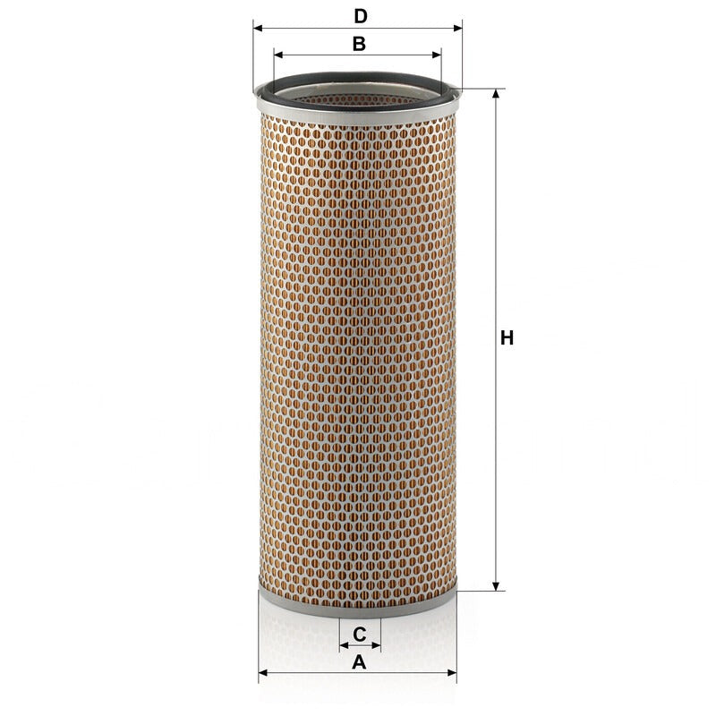 MANN FILTER Luftfilter passender Hauptfilter C 30 1537 MANN FILTER