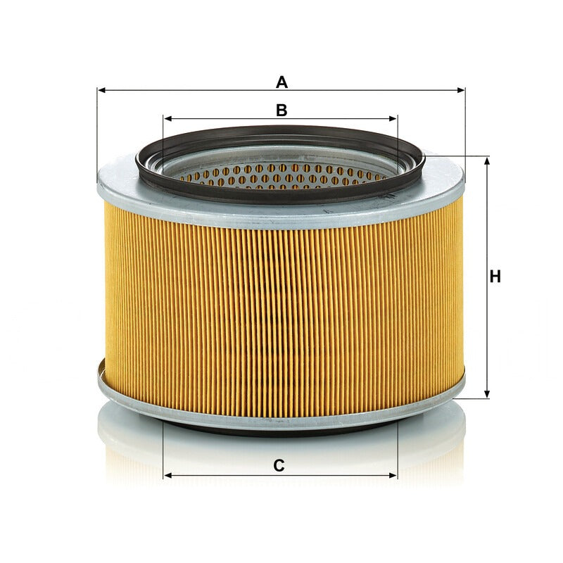 MANN FILTER Luftfilter C 1980 MANN FILTER