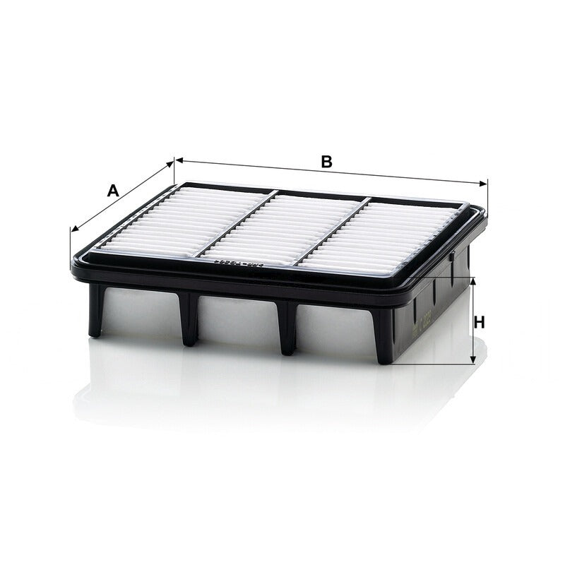 MANN FILTER Luftfilter C 2029 MANN FILTER