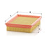MANN FILTER Luftfilter C 2053 MANN FILTER