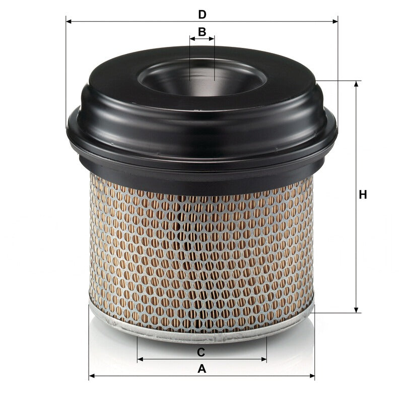 MANN FILTER Luftfilter C 21338 MANN FILTER