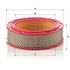 MANN FILTER Luftfilter C 2135/2 MANN FILTER
