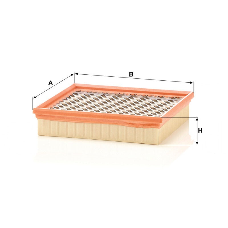 MANN FILTER Luftfilterelement C 22029 MANN FILTER