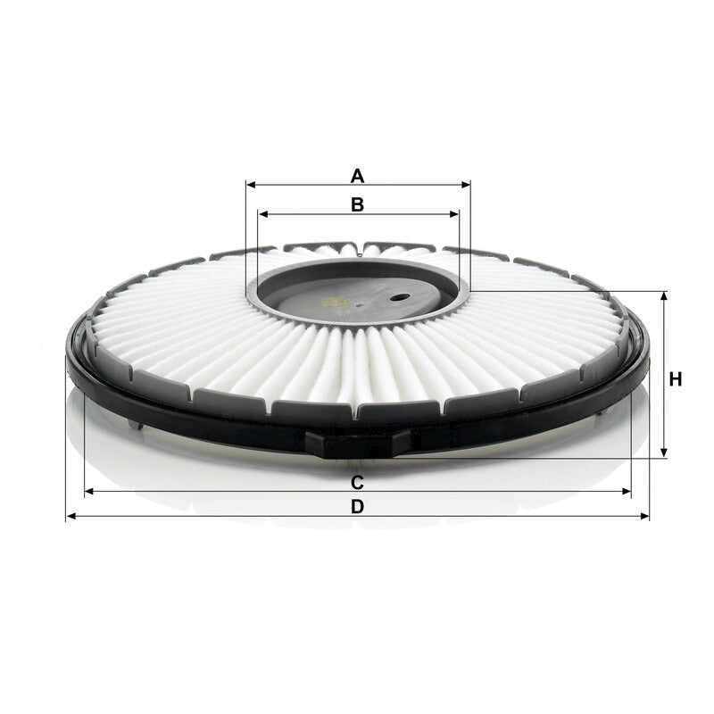MANN FILTER Luftfilter C 2226 MANN FILTER